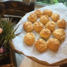 Cottage cheese biscuits