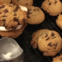 the best chocolate chip cookies ever, made even better as a chipwich!
